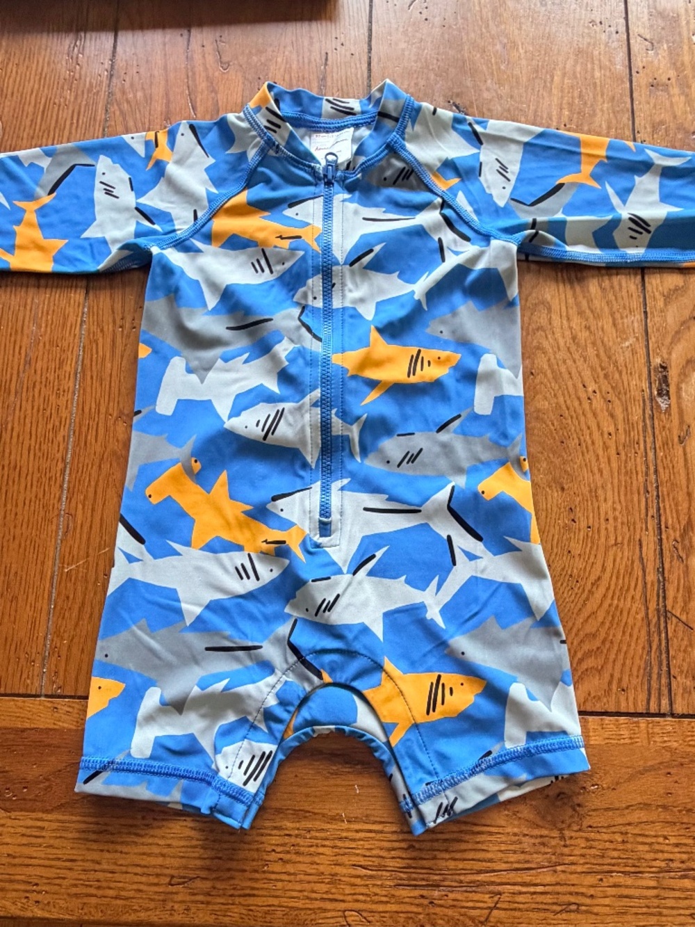 Hanna Andersson 18-24 mos Rashguard Swimsuit